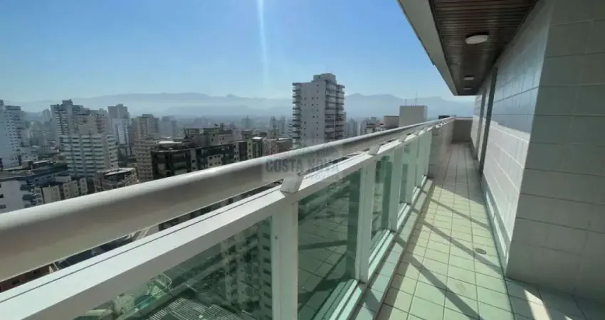 Apartamento  de 102 m² com 2 suítes  e 1 lavabo Vista Mar e Serra - Tupi