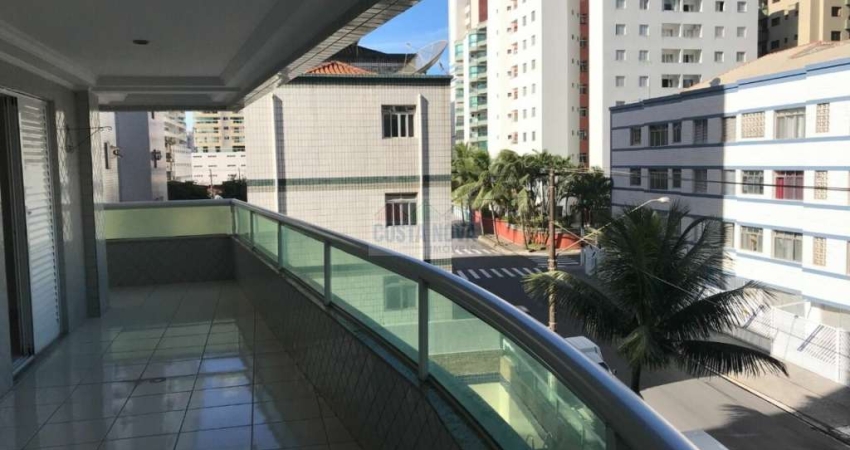 Apartamento à venda de 170m² com 3 Suítes, com vaga na Vila Tupi - Praia Grande- SP