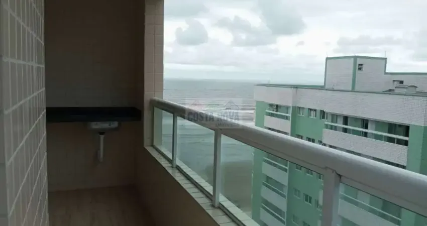 Apartamento de 77 m² Jardim real 2 quartos, 1 suite, 30 metros mar,  1 vaga, Vista  Mar, andar alto