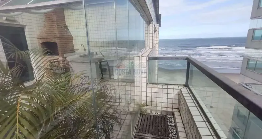 Cobertura duplex com vista para o mar, 2 suítes, ofurô e lazer completo ? 152m² de puro conforto