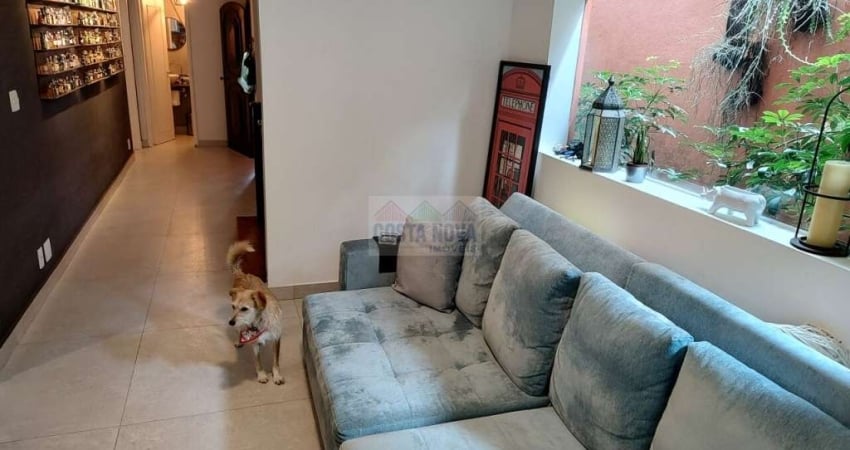 Casa à venda no Jardim Paulistano, 3 quartos (1 suíte), com adega 2.500.000