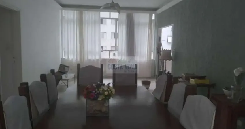 Apartamento para venda ou locação, 3 quartos, 3 banheiros, 2 vagas, itararé, são vicente