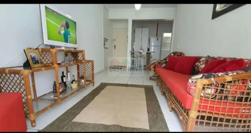 Apartamento à venda de 52m² , 1 quarto, 1 sala, 2 banheiros e 1 vaga no Jardim Vitória Guarujá