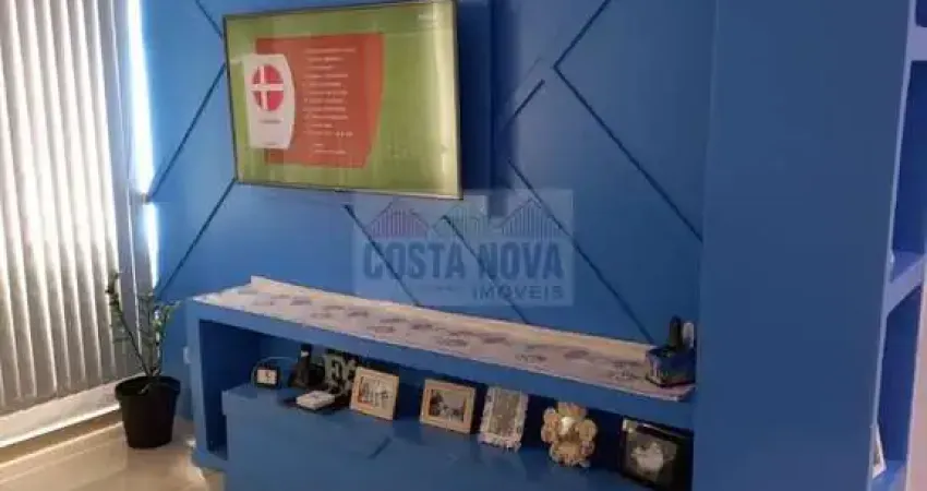 Apartamento reformado e climatizado em ótima localização de são vicente