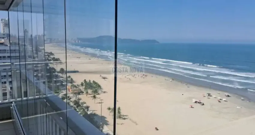 Apartamento à venda de 163m², 3 quartos sendo 3 suítes. 2 vagas. Aviação, Praia Grande