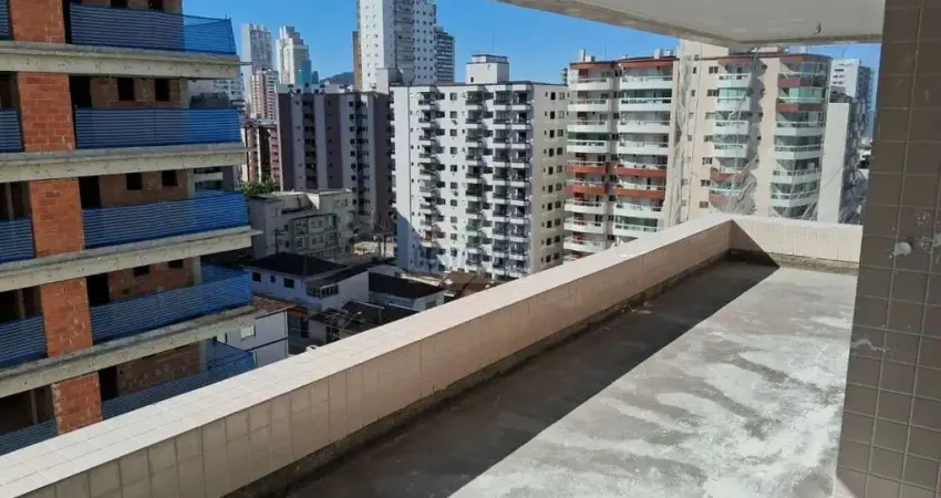 Lançamento - Apartamento à Venda de 122m²  de 03 Quarto - Guilhermina - Praia Grande - SP.