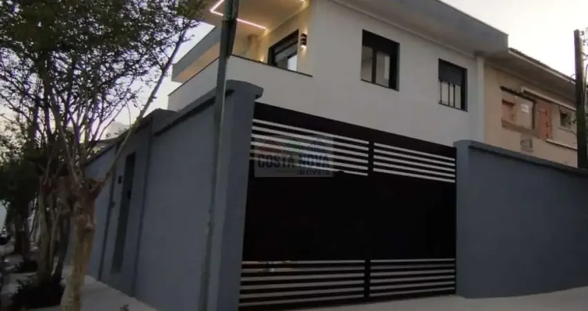 Casa nova moderna 171m² com 2 dormitórios 2 suites varanda e closet 3 vagas jacuzzi churrasqueira