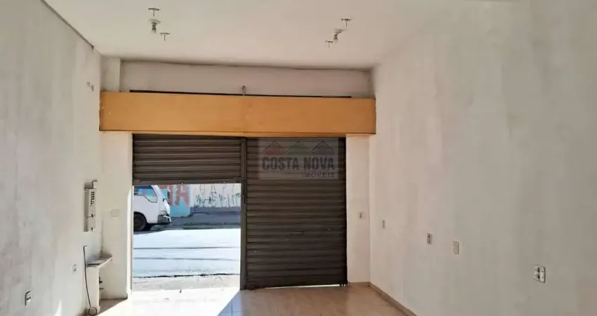 Aluga-se salão comercial de 48m², com Wc para funcionários no bairro da Vila Guilherme