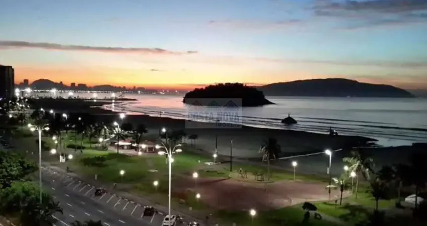 Mplo apartamento 3 dorms com vista mar,122m² em são vicente'