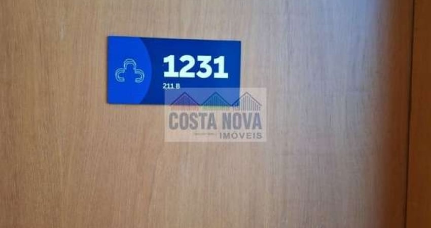 Flat mobiliado no Parque do Peão com lazer completo e ótima localização