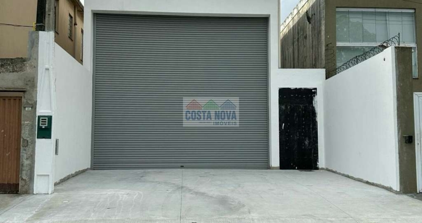 Galpão comercial para locação, no bairro da Ponta da Praia.