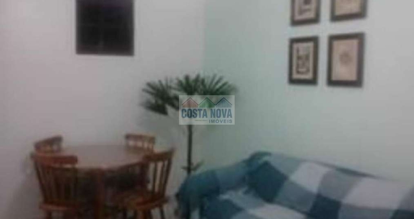 Apartamento à venda com 46 m², 1 quarto, 1 banheiro e 1 vaga localizado no Centro de São Vicente