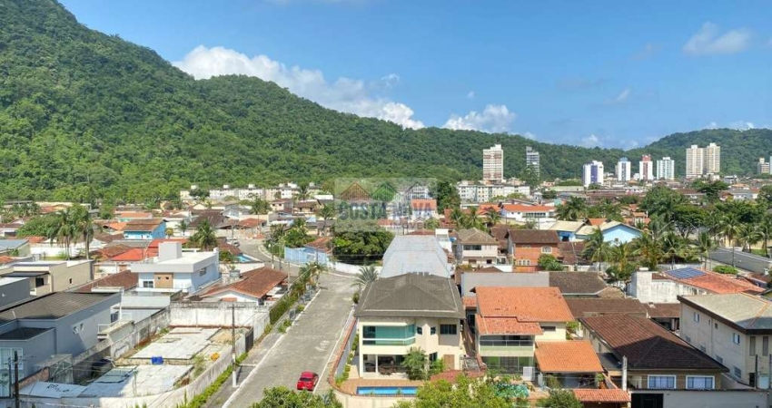 Apartamento com 2 quartos sendo 1 suíte, 2 banheiros, 1 vaga de garagem, bairro Canto do Forte