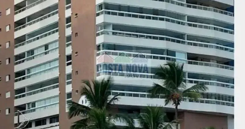 Apartamento com 2 suites, 2 vagas, predio frente mar na aviação
