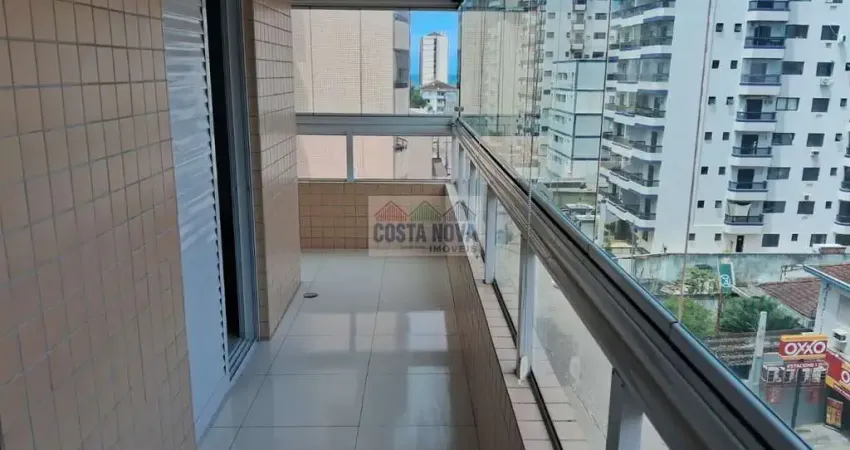 Apartamento à Venda de 89m²  de 03 Quarto - Guilhermina - Praia Grande - SP.