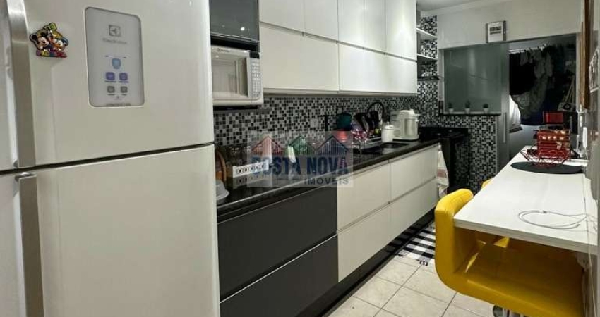 Apartamento 2 Dormitórios com Sacada Gourmet, Canto do Forte