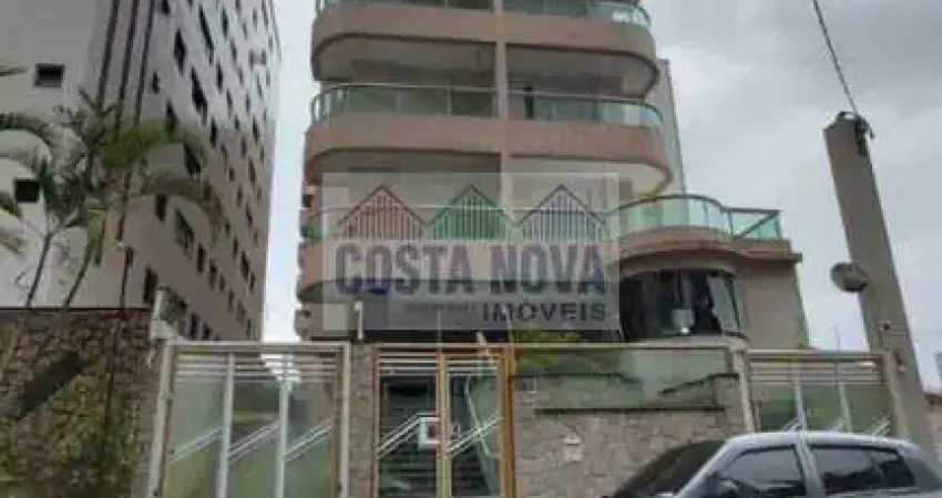 Apartamento com vista para o mar na Tupi, Praia Grande!
