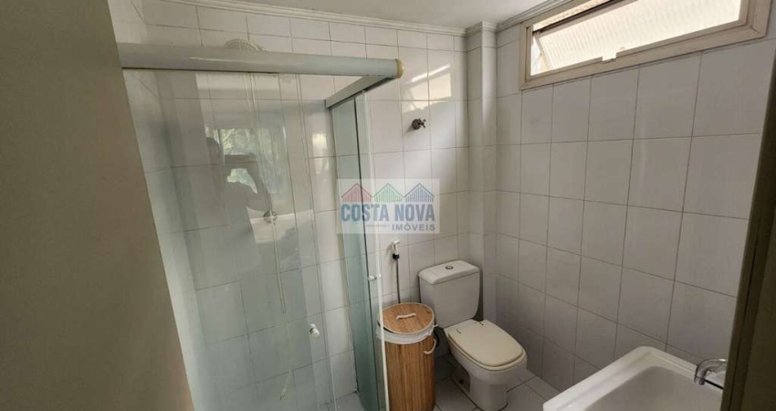 Apartamento com 3 quartos sendo 2 suíte, 1 banheiros sociais, 1 vaga. Bairro Boqueirão