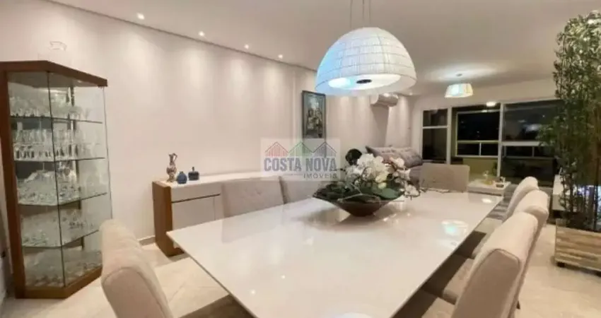 Apartamento a venda no Gonzaga, 3 suítes, 4 banheiros, 2 vagas