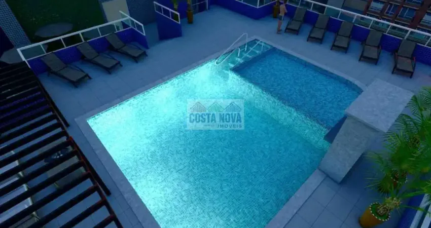Apartamento 1 quarto com suite varanda gourmet e lazer completo na Guilhermina
