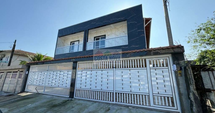 Casa em condômino com 2 quartos, 1 banheiro, 1 vaga e quintal privativo no bairro Melvi