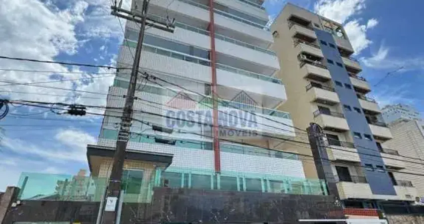 Apartamento 2 quartos sendo 1 suíte, 2 banheiros e 1 vaga. Lazer com piscina e pertinho do mar