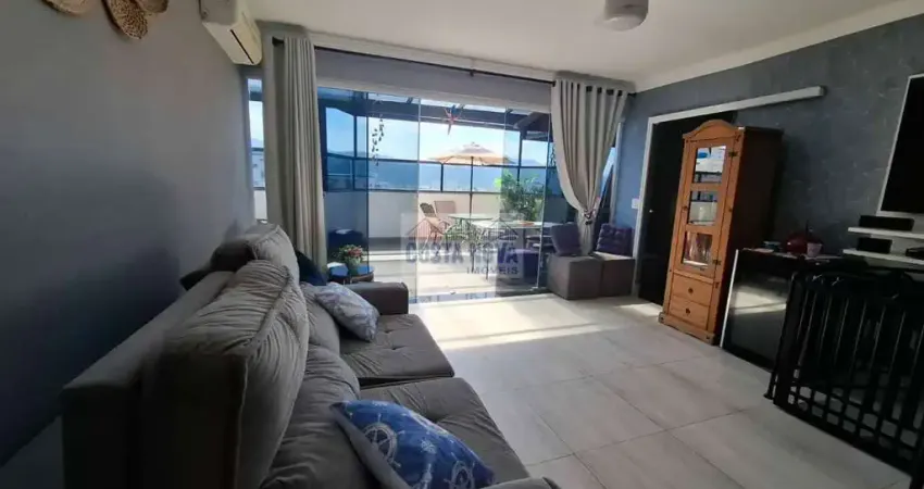 Cobertura duplex com 3 dormitórios e 2 vagas no Caiçara
