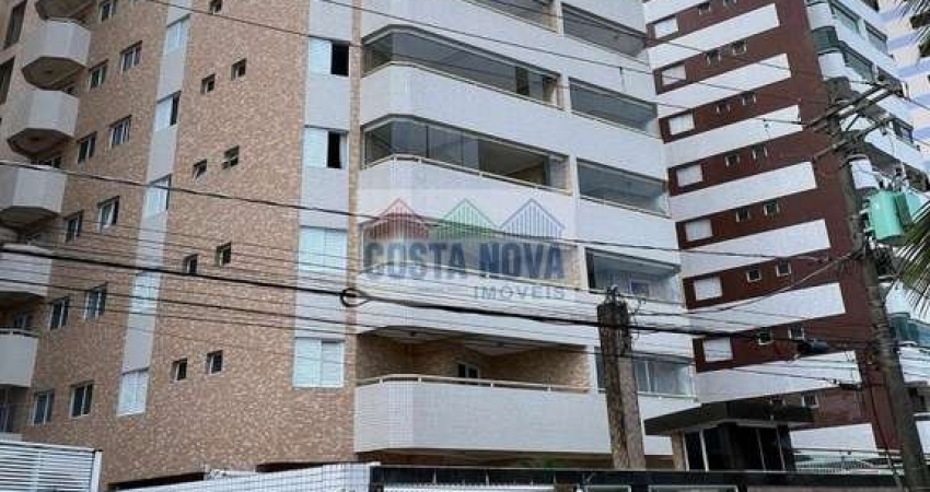 Apartamento de 1 dormitório na Vila Tupi - Frente mar