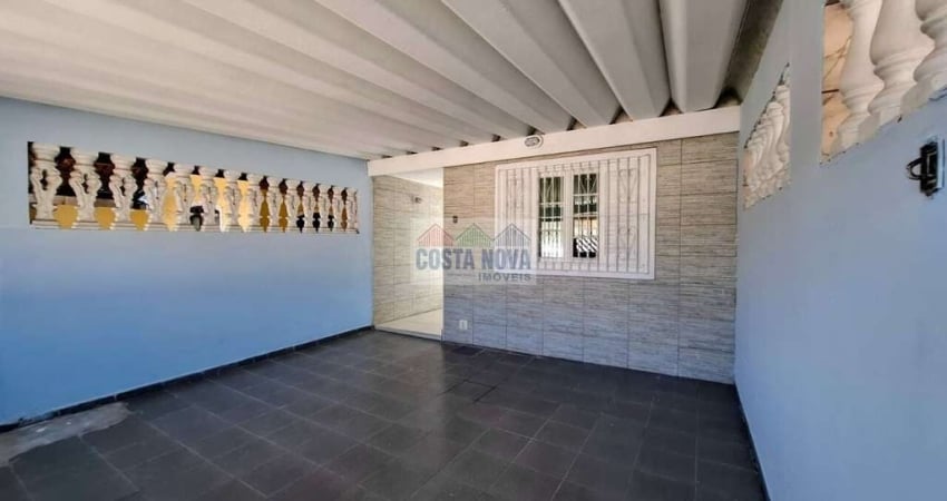 Casa geminada á venda com 97m², 2 dormitórios (suíte), 2 banheiros, 1 vaga à 900mts da Praia - Ocian