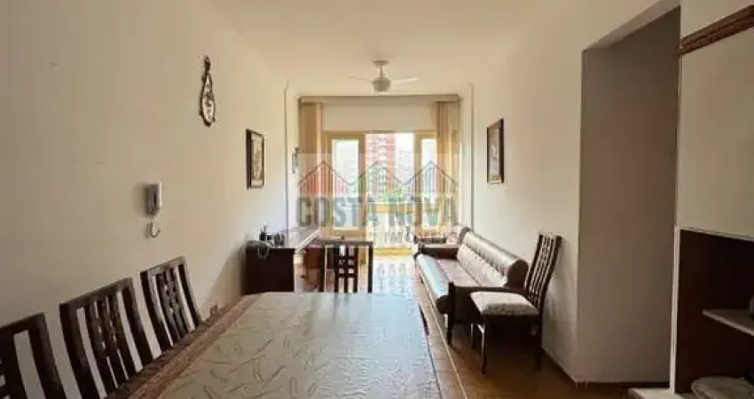 Apartamento à venda com 70m², 2 quartos, 1 vaga, frente ao mar no bairro Tupi em Praia Grande