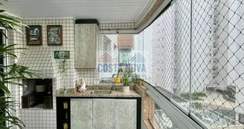 Apartamento com 2 quartos à venda na Rua Doutor Roberto Shoji, --, Boqueirão, Praia Grande