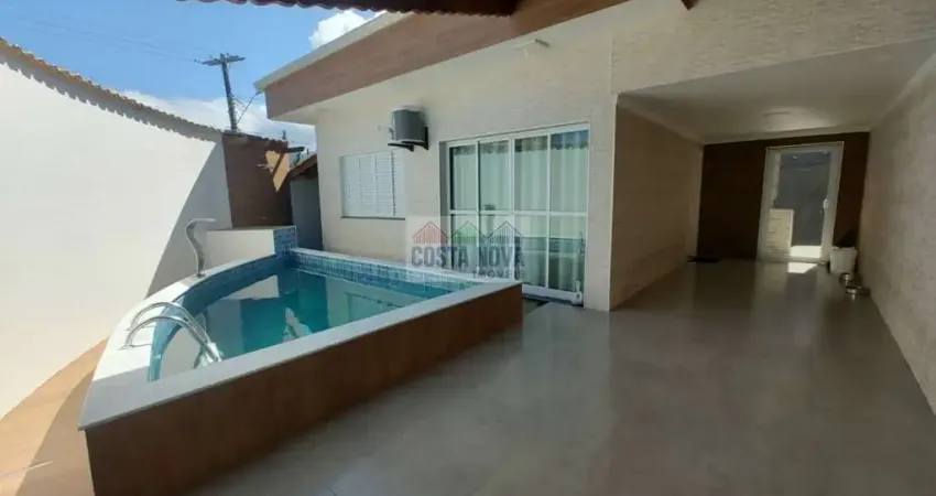 Casa com 2 quartos à venda na Avenida Presidente Kennedy, --, Jardim Real, Praia Grande