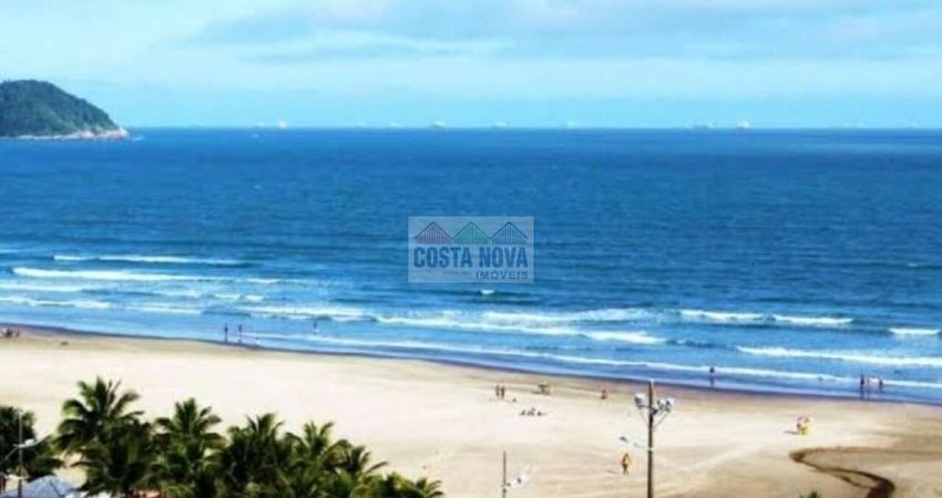 Apartamento com 54m², com 2 dormitórios, 1 vaga e dispõe de elevador no bairro Aviação Praia Grande