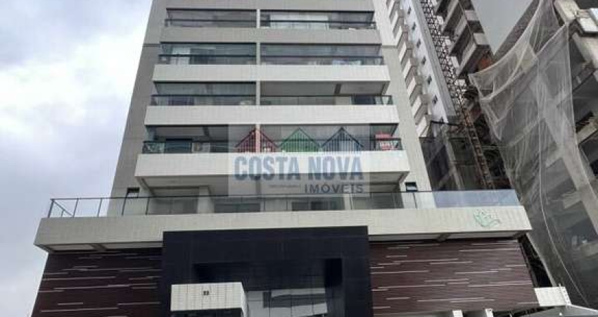 Apartamento de 1 dormitório com vista mar