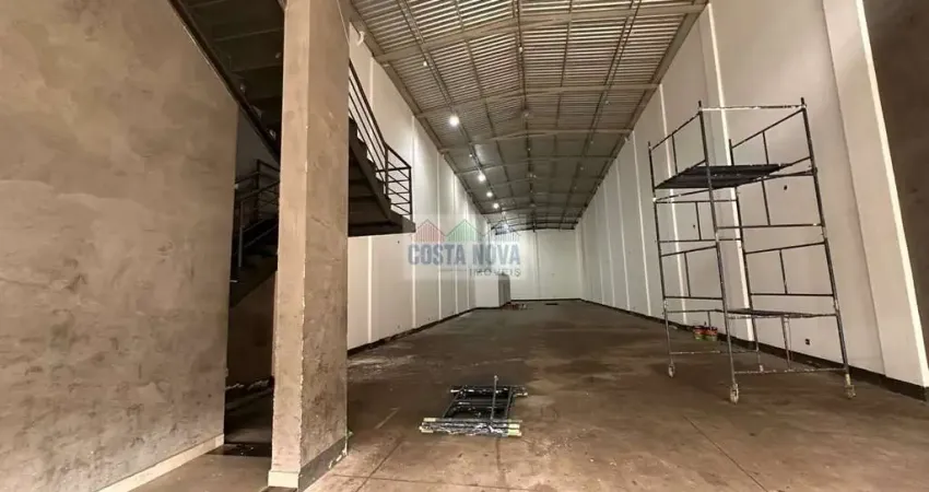 Galpão para locação 10x15 com 500m², 2 salas para administração, banheiros na Vila Guilherme