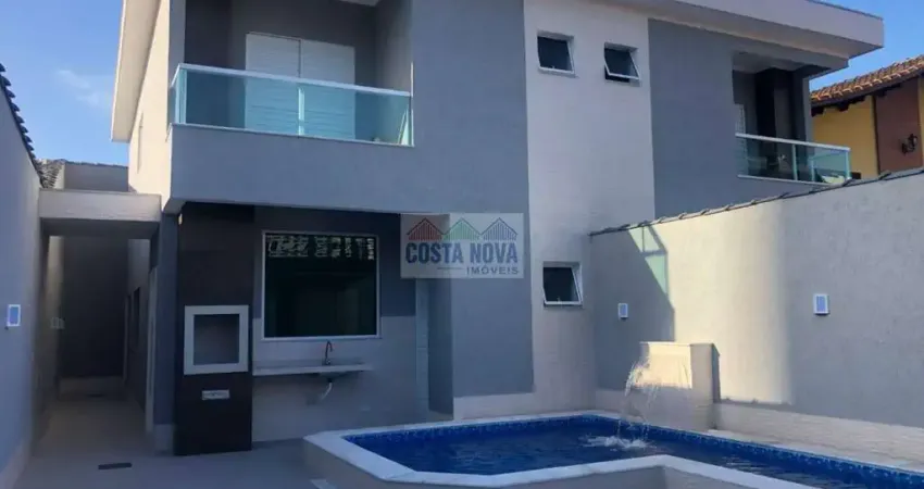 Sobrado à venda com 135m², 3 quartos sendo suítes, 1 sala e 3 vagas para garagem no bairro Tupi