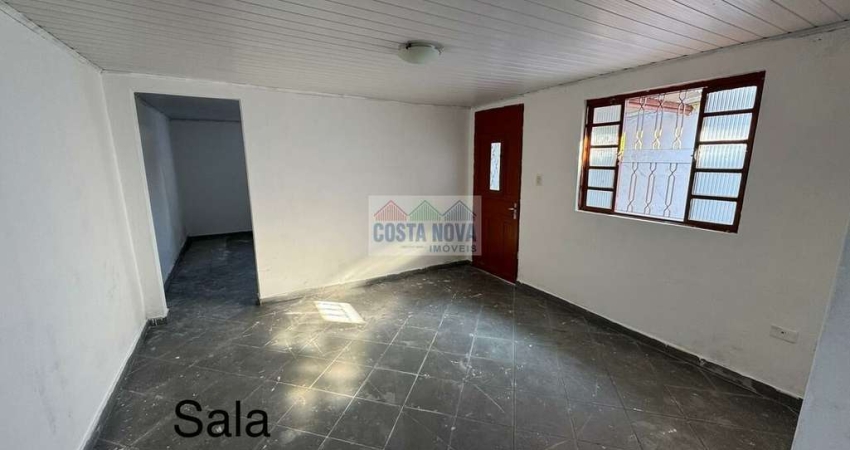 Casa à venda com 83m², 2 quartos, 1 sala, 1 cozinha, 2 vagas e depósito no Bairro Carandiru