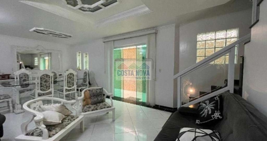 Casa com 3 quartos à venda na Rua Cunha Moreira, --, Encruzilhada, Santos