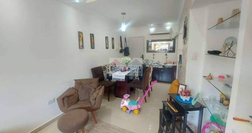 Apartamento de 68m², com 2 quartos no Canto do Forte