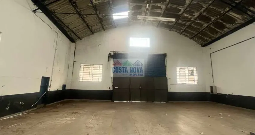 Galpão para locação com 900m², 6 salas para escritório, 6 banheiros e 4 vagas - Vila Guilherme