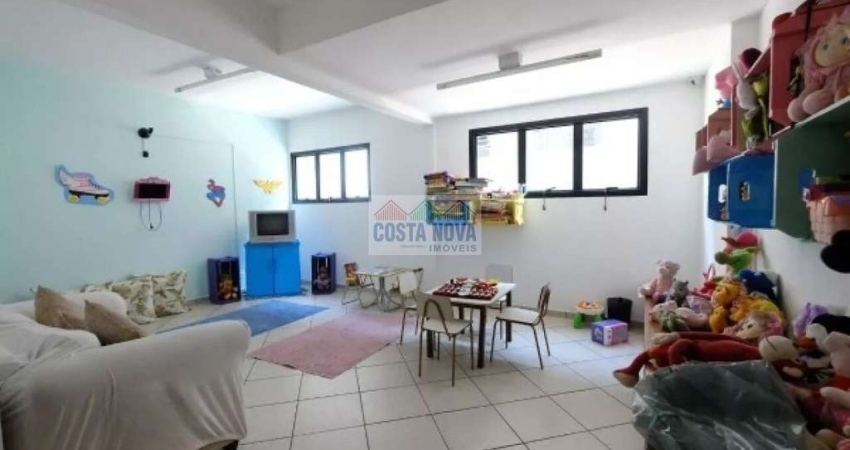 APARTAMENTO 2QUARTOS COM DEP DE EMPREGADA SANTOS SP