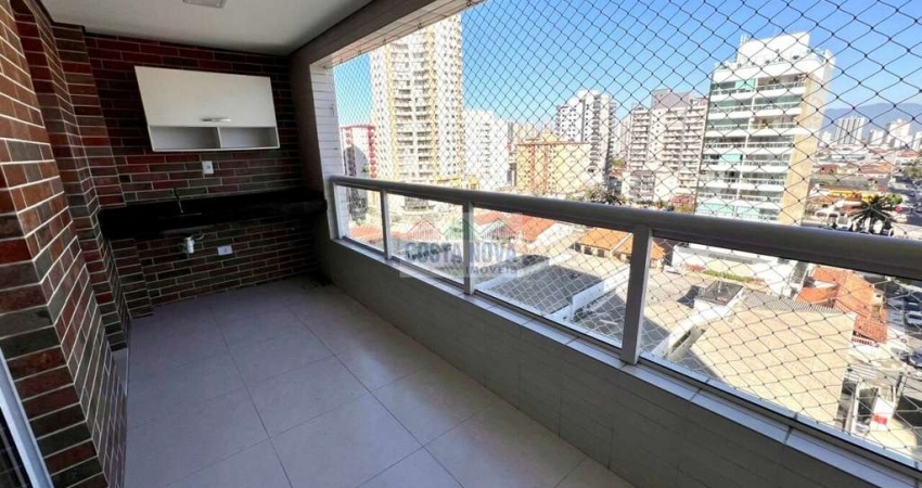 Apartamento 2 quartos, 1 suíte, 1 banheiro, 1 vaga de garagem no Bairro Canto do Forte.