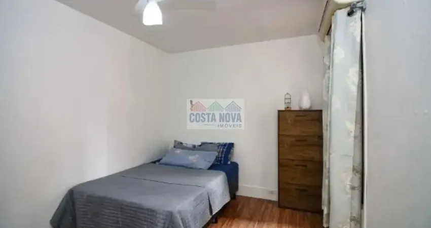 Apartamento com 1 quarto à venda na Rua Pereira Barreto, --, Gonzaga, Santos