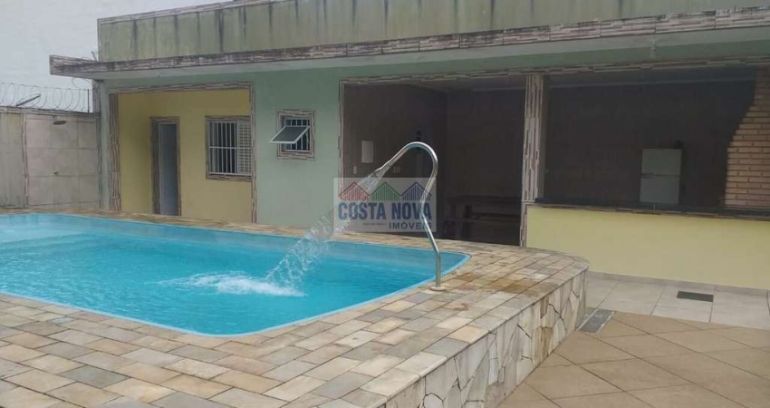 Sobrado no Canto do Forte com 4 suítes e edicula nos fundos