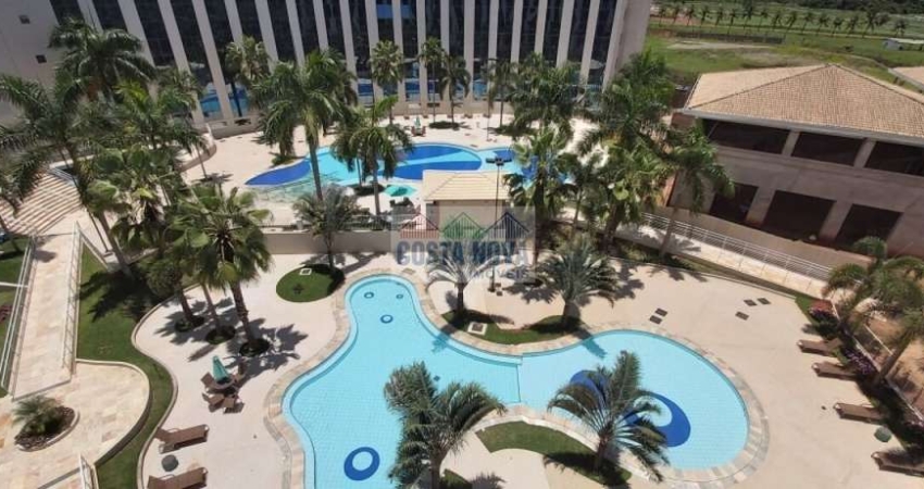 Flat mobiliado no Parque do Peão com lazer completo e ótima localização