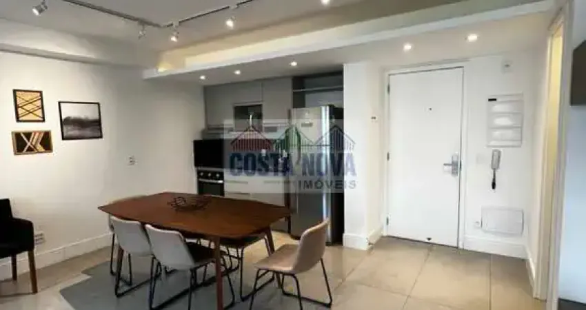 Cobertura duplex mobiliada no Jardim Paulista com 2 suítes, 2 vagas e lazer completo