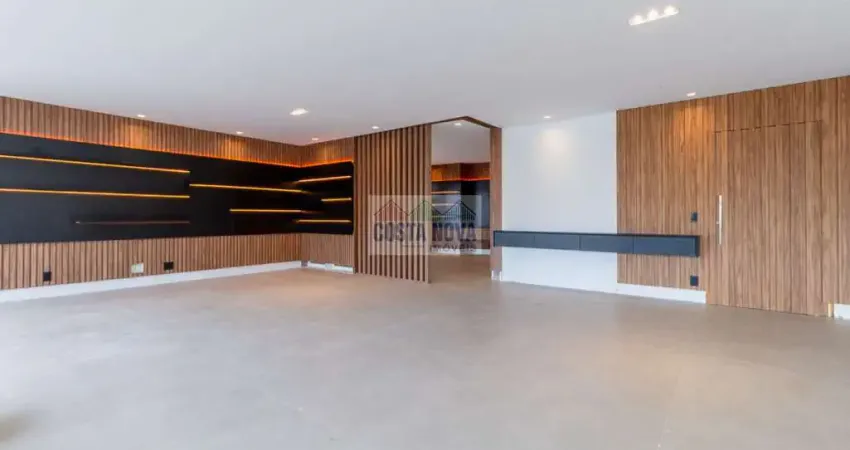 Apartamento à venda no Edifício L'Apogée, com 312m², 4 suítes, 4 vagas e área de lazer completa