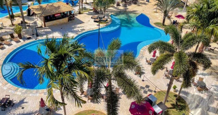 Flat mobiliado no Parque do Peão com lazer completo e ótima localização
