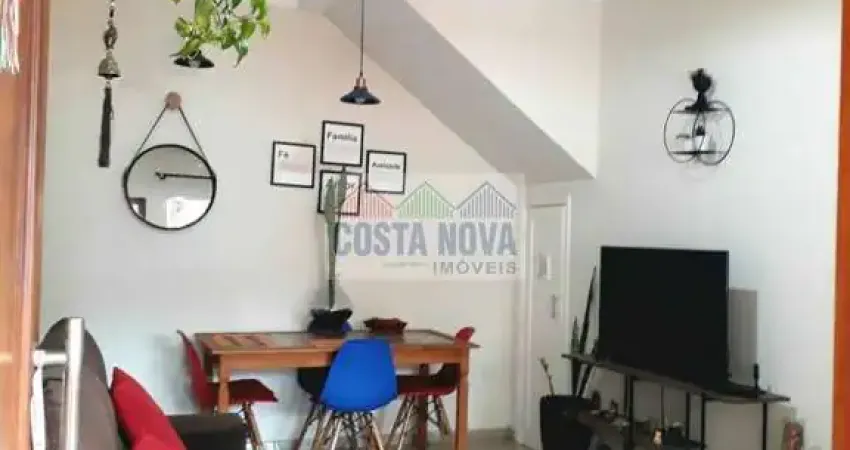 Casa 100m² - 3Qts, Portão Eletrônico, Área Externa - Vila Belmiro! IPTU R$232'