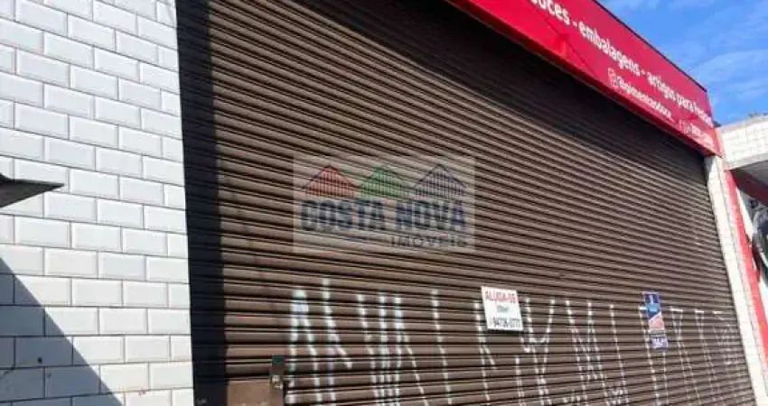 Galpão comercial para locação com 250m², 2 salas, 1 banheiro e vaga no bairro Vila Sabrina